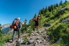 Randonnée Trek Bivouac Tour des Fiz