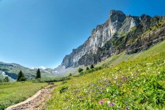 Randonnée Trek Bivouac Tour des Fiz