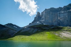 Randonnée Trek Bivouac Tour des Fiz