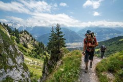 Randonnée Trek Bivouac Tour des Fiz