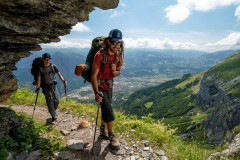 Randonnée Trek Bivouac Tour des Fiz