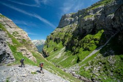 Randonnée Trek Bivouac Tour des Fiz