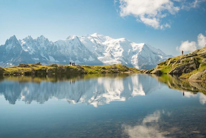 Entre Lac et Mont Blanc