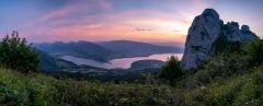 Lac d'Annecy (Haute Savoie)
