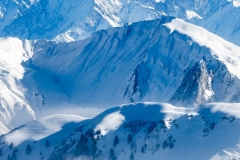 Mont Blanc vu depuis le Tournette