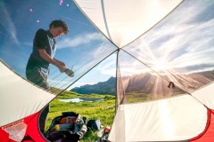 Randonnée Trek Bivouac Tour des Fiz